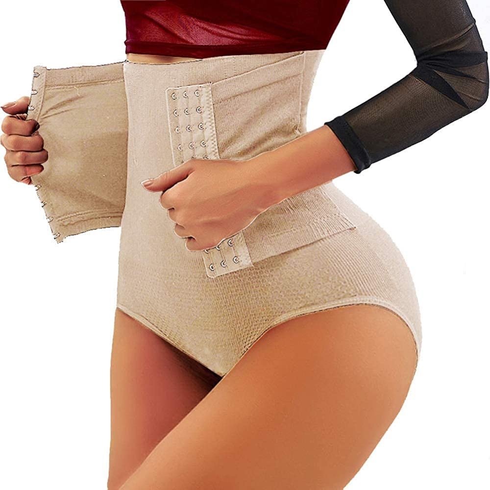 Sofia Intimates by Sofia Vergara Women's Power Mesh Waist Trainer